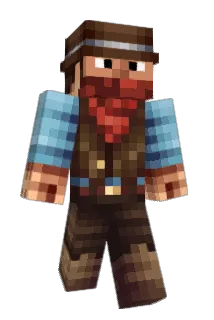 GunslingerRY Minecraft avatar full body