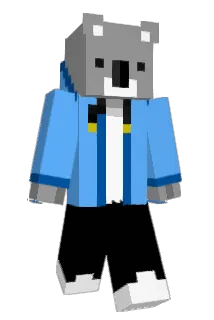 Guntaboi Minecraft avatar full body