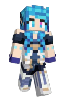 Guntaker Minecraft avatar full body