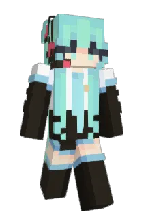 GunteRuga Minecraft avatar full body