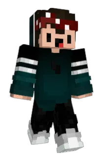 Gunter420 Minecraft avatar full body