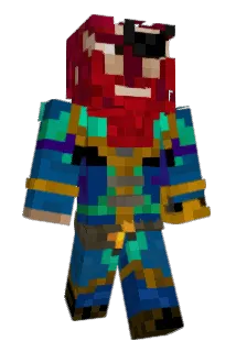 Gunter_Klaus Minecraft avatar full body