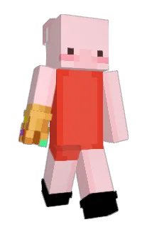 Gunterpenguin Minecraft avatar full body