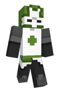 Gunther2141 Minecraft avatar full body