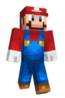 Guntherboi Minecraft avatar full body
