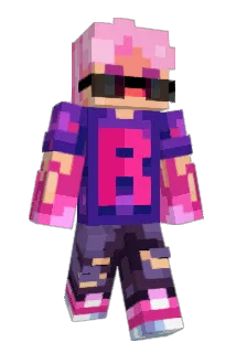 Guntte Minecraft avatar full body
