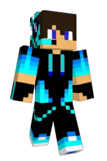 Gununggunung Minecraft avatar full body