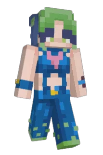 Gunwrong Minecraft avatar full body