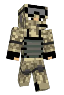 Gunzestar Minecraft avatar full body