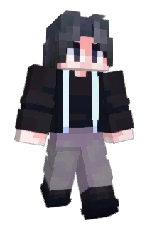 GuoJunHao Minecraft avatar full body
