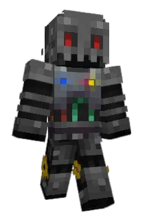 Guodille Minecraft avatar full body