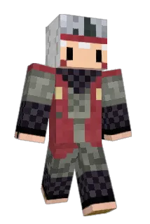 Gup Minecraft avatar full body