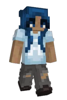Gupperoni0120 Minecraft avatar full body