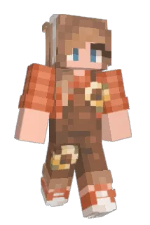 Guppie35 Minecraft avatar full body