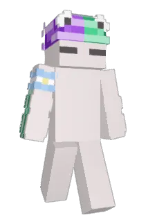Guppingo Minecraft avatar full body