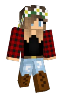 Gupples Minecraft avatar full body