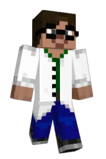 Guppster Minecraft avatar full body
