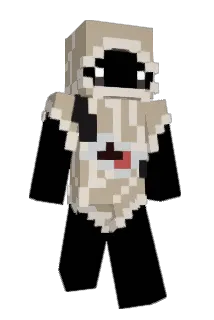 GuppyQuinn Minecraft avatar full body