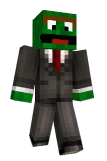 GuppySteve Minecraft avatar full body