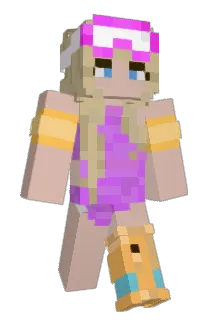 GuppyyFish Minecraft avatar full body