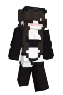 Gupx5 Minecraft avatar full body
