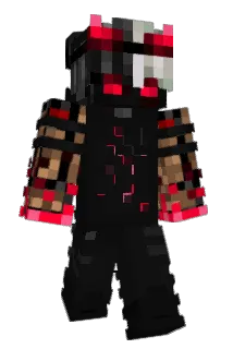 Gupyco Minecraft avatar full body