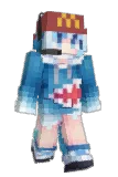 Guqiii Minecraft avatar full body