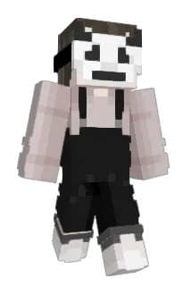 Guqn Minecraft avatar full body
