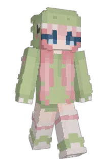 GuraGwarrrrrr Minecraft avatar full body