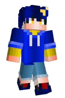 Guradong Minecraft avatar full body