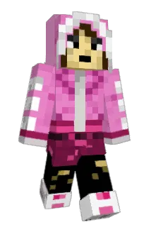 Guraka Minecraft avatar full body