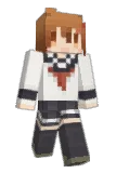 Gurasanshippu Minecraft avatar full body