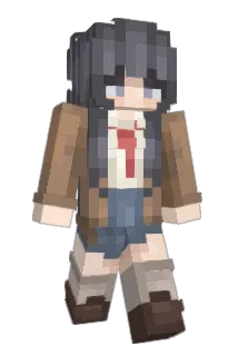 Gurashi Minecraft avatar full body