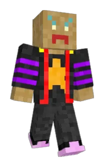 Guratsu Minecraft avatar full body