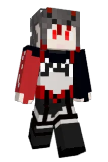 GurenAkuma Minecraft avatar full body