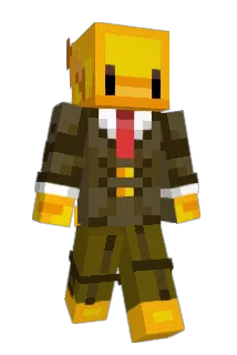 GurenDono Minecraft avatar full body