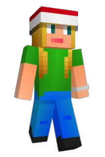 GurfDog Minecraft avatar full body