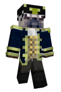 Gurilazone Minecraft avatar full body