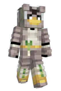 Guriye Minecraft avatar full body