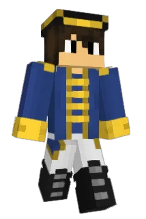Gurkaaa127 Minecraft avatar full body