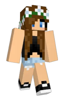 GurkenA Minecraft avatar full body