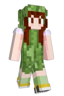 GurkenFarm Minecraft avatar full body