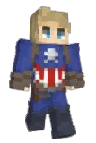 GurkenKeule Minecraft avatar full body