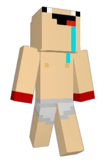GurkenKobold_ Minecraft avatar full body