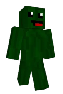 Gurkentoaster Minecraft avatar full body