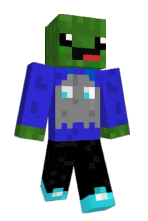 GurkiHD Minecraft avatar full body