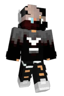 Gurkstrumpa Minecraft avatar full body