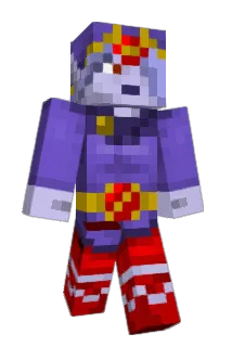 Gurloz Minecraft avatar full body