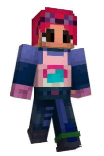 GurlyGurl Minecraft avatar full body