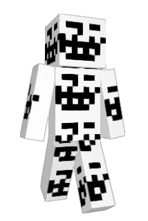 Gurosque Minecraft avatar full body